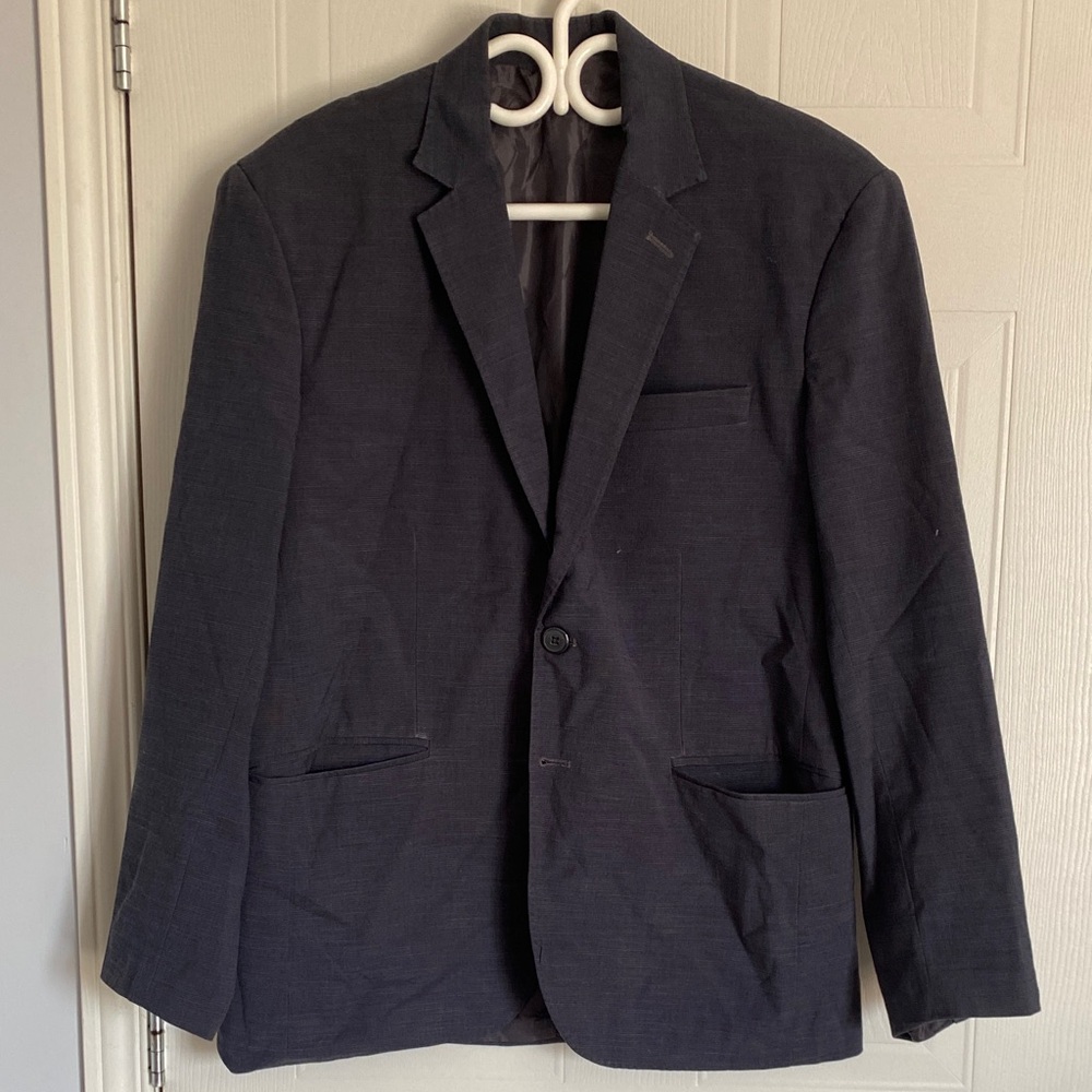 Classic Black Men's Blazer